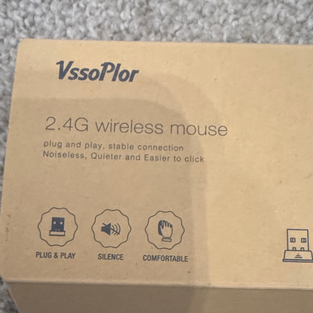 Black Wireless Mouse - Picture 5 of 6